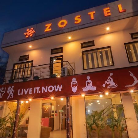 Zostel Rishikesh リシケーシュ エクステリア 写真