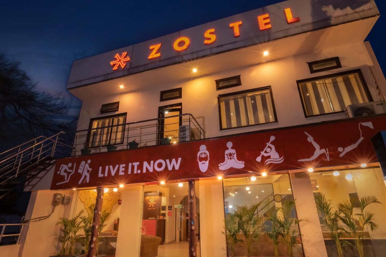 Zostel Rishikesh リシケーシュ エクステリア 写真
